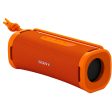 Sony EXTRA BASS Portable Bluetooth Speaker (2024), Orange w  Audio + Warranty Bundle Discount