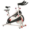 Sunny Health and Fitness SF-B1509 Exercise Belt Drive Bike Premium Indoor Cycling Online