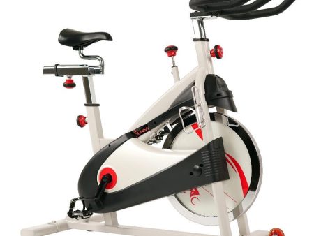 Sunny Health and Fitness SF-B1509 Exercise Belt Drive Bike Premium Indoor Cycling Online