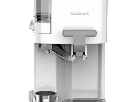 Cuisinart ICE-45 Mix It In Soft Serve 1-1 2-Quart Ice Cream Maker, White, Refurbished Discount