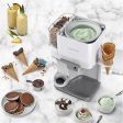 Cuisinart ICE-45 Mix It In Soft Serve 1-1 2-Quart Ice Cream Maker, White, Refurbished Discount