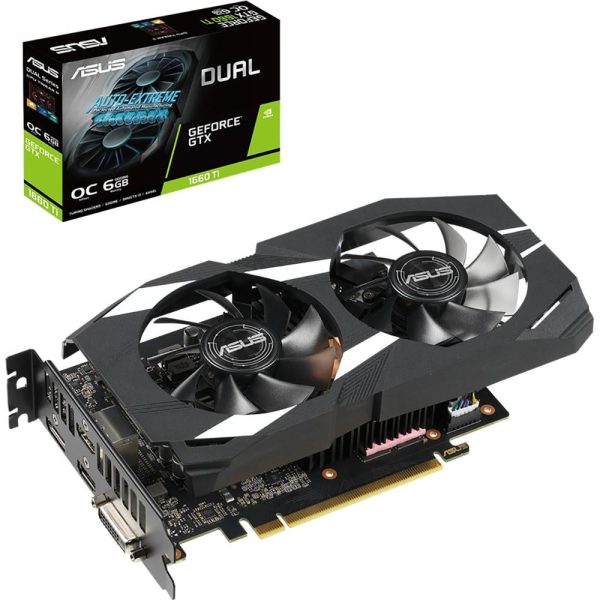 ASUS GeForce GTX 1660 Ti  6GB For Discount