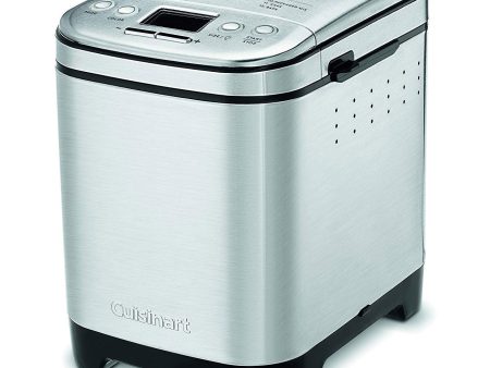 Cuisinart CBK-110 Compact Automatic Bread Maker, Silver Discount