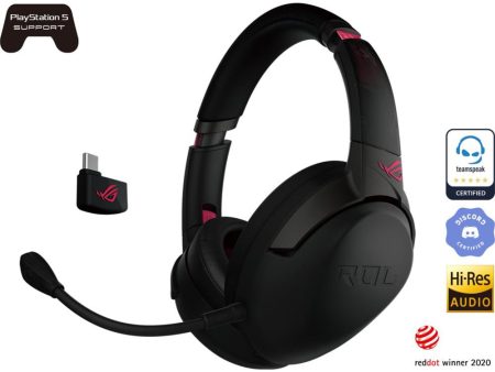 ASUS ROG Gaming 2.4GHz Headset Supply