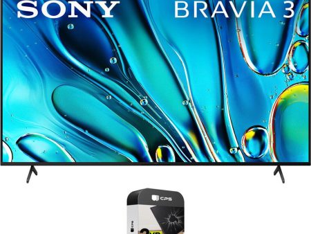 Sony BRAVIA 3 K75S30 75  4K HDR Smart LED TV (2024) Bundle w  2 Year Warranty on Sale