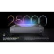 Hisense PX2-PRO 2400-Lumen UHD 4K UST Laser DLP Smart Home Projector Online Sale