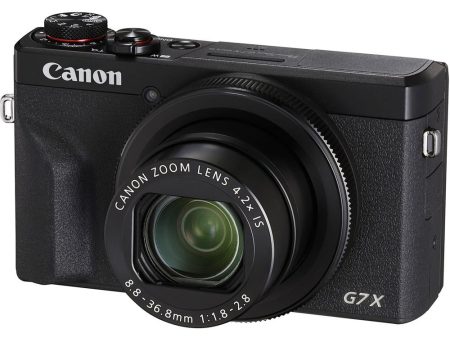 Canon PowerShot G7 X Mark III 20.1MP 4.2x Optical Zoom Digital Camera-Black(3637C001) Online now