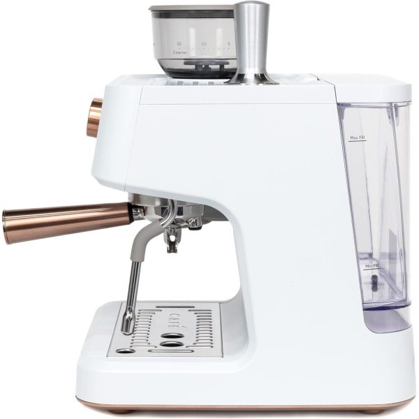 Cafe Bellissimo Semi Automatic Espresso Machine, (Factory Refurbished) Online Hot Sale