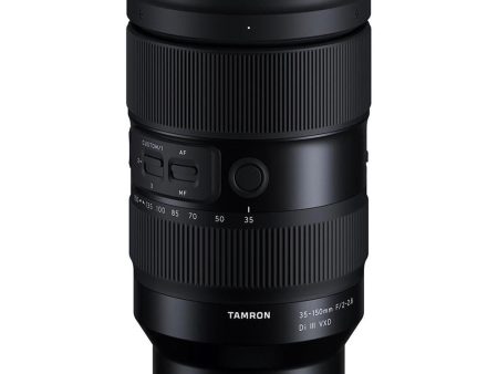 Tamron A058 35-150mm F2-2.8 Di III VXD Lens, Nikon Z Mount - Open Box Discount