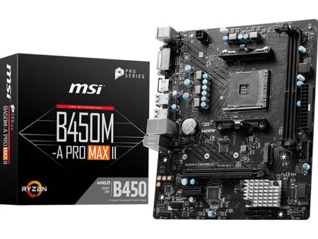 MSI B450M-A PRO MAX II Online Sale