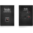 Hercules DJ MONITOR 32 60W Speakers with 3  Woofer, Pair - (AMS-DJMONITOR-32) Online