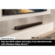 Samsung HW-Q910D Q-series Wireless Soundbar (2024) with Redeemable DIRECTV Gemini Air Fashion