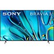 Sony BRAVIA 3 K75S30 75  4K HDR Smart LED TV (2024) Bundle w  2 Year Warranty on Sale