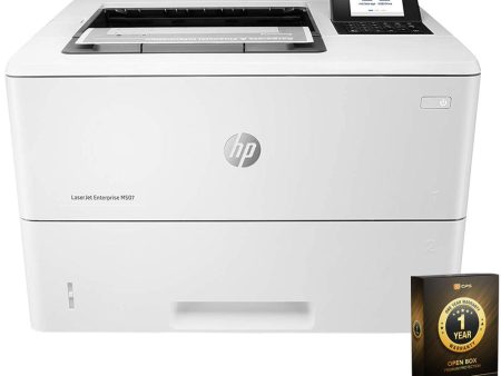 Hewlett Packard LaserJet Enterprise M507dn Monochrome Printer (Open Box) w  1 Yr Warranty Sale