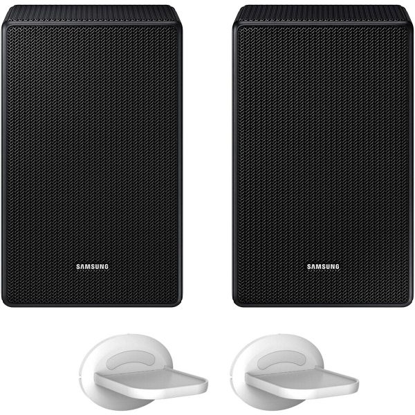 Samsung SWA-9500S Wireless Rear Speaker Kit (2021) for Soundbar Surround Sound Bundle Online Sale