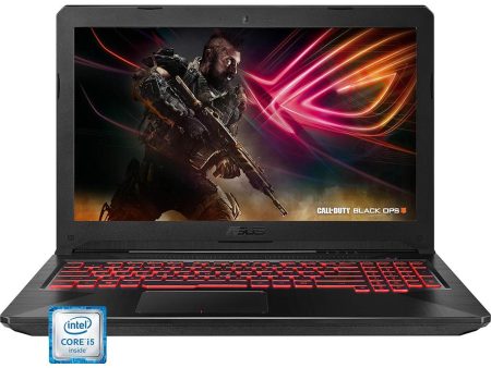 Asus 15.6  i5 8300H 8GB 256GB Win10 Online Sale