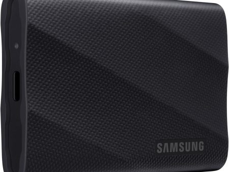 Samsung Portable SSD T9 1TB: Ultra-Fast USB 3.2 Gen2x2, Cooling Tech - Black Cheap