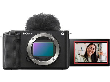 Sony Alpha ZV-E1 Full-frame Interchangeable Lens Mirrorless Vlog Camera (Body -Black) Hot on Sale