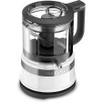 KitchenAid 3.5 Cup Food Processor White with 2 Year Warranty Fashion