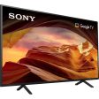 Sony X77L 50 Inch 4K HDR LED Smart TV with Google TV (2023) - Open Box Online Hot Sale