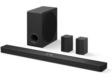 LG Soundbar for TV with Wireless Dolby Atmos and Rear Speakers 7.1.3 Ch, S90TR For Sale