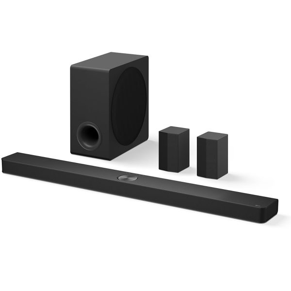 LG Soundbar for TV with Wireless Dolby Atmos and Rear Speakers 7.1.3 Ch, S90TR For Sale