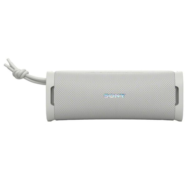 Sony EXTRA BASS Portable Bluetooth Speaker (2024), White w  Audio + Warranty Bundle Cheap