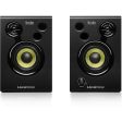 Hercules DJ MONITOR 32 60W Speakers with 3  Woofer, Pair - (AMS-DJMONITOR-32) Online