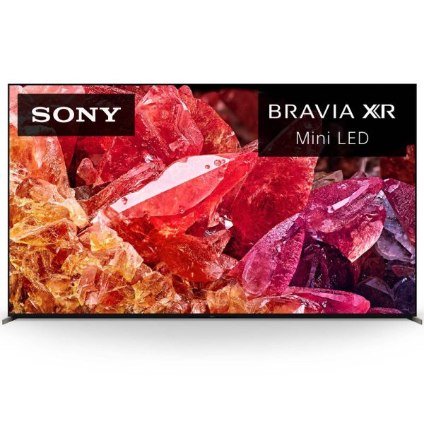 Sony 75  BRAVIA XR X95K 4K HDR Mini LED TV 2022 with Deco Gear Home Theater Bundle Fashion