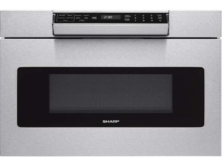 Sharp Stainless Steel Microwave Drawer Oven - SMD3070ASY Discount