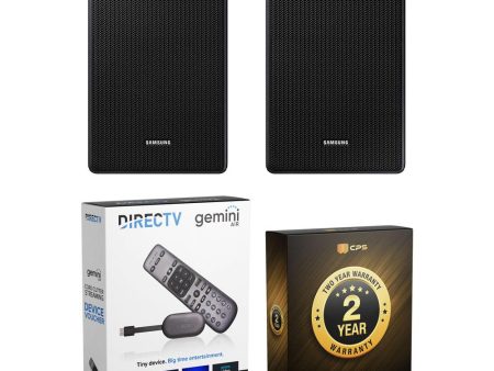 Samsung SWA-9500S Wireless Rear Speaker Kit with Redeemable DIRECTV Gemini Air Online Hot Sale