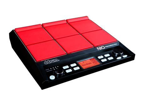 DDRUM NIO Digital Electronic Drum and Percussion Pad - DDNIO Online now