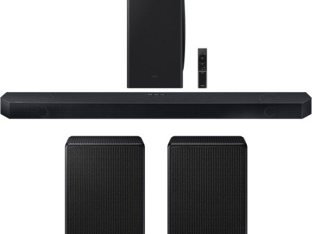 Samsung HW-QS730D Q-series 3.1.2 ch. Wireless Dolby ATMOS Soundbar + Rear Speaker Kit Online Sale