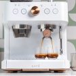 Cafe Bellissimo Semi Automatic Espresso Machine, (Factory Refurbished) Online Hot Sale