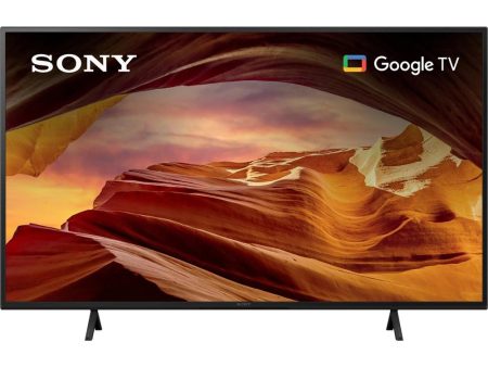 Sony X77L 50 Inch 4K HDR LED Smart TV with Google TV (2023) - Open Box Online Hot Sale