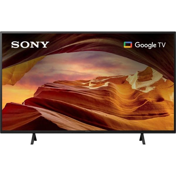 Sony X77L 50 Inch 4K HDR LED Smart TV with Google TV (2023) - Open Box Online Hot Sale