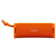 Sony EXTRA BASS Portable Bluetooth Speaker (2024), Orange w  Audio + Warranty Bundle Discount