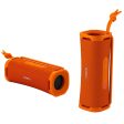 Sony EXTRA BASS Portable Bluetooth Speaker (2024), Orange w  Audio + Warranty Bundle Discount