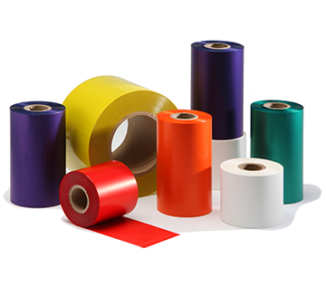 FRD089E2 - Thermal Transfer Ribbon - 3.50 in X 984 ft - DC100 General Purpose Wax - Red - IIMAK Supply